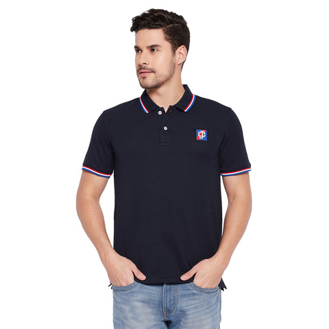 Camey Men's Solid Polo T-Shirt - Camey Shop