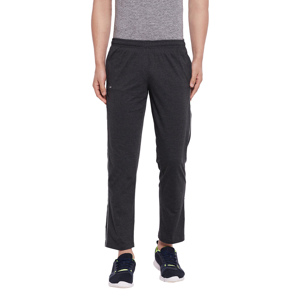 Men Cotton Charcoal Casual Pajamas with Side Pocket |Sports,Gym, Workout Pant - Camey Shop
