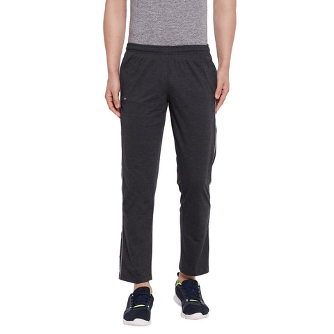 Men Cotton Charcoal Casual Pajamas with Side Pocket |Sports,Gym, Workout Pant - Camey Shop