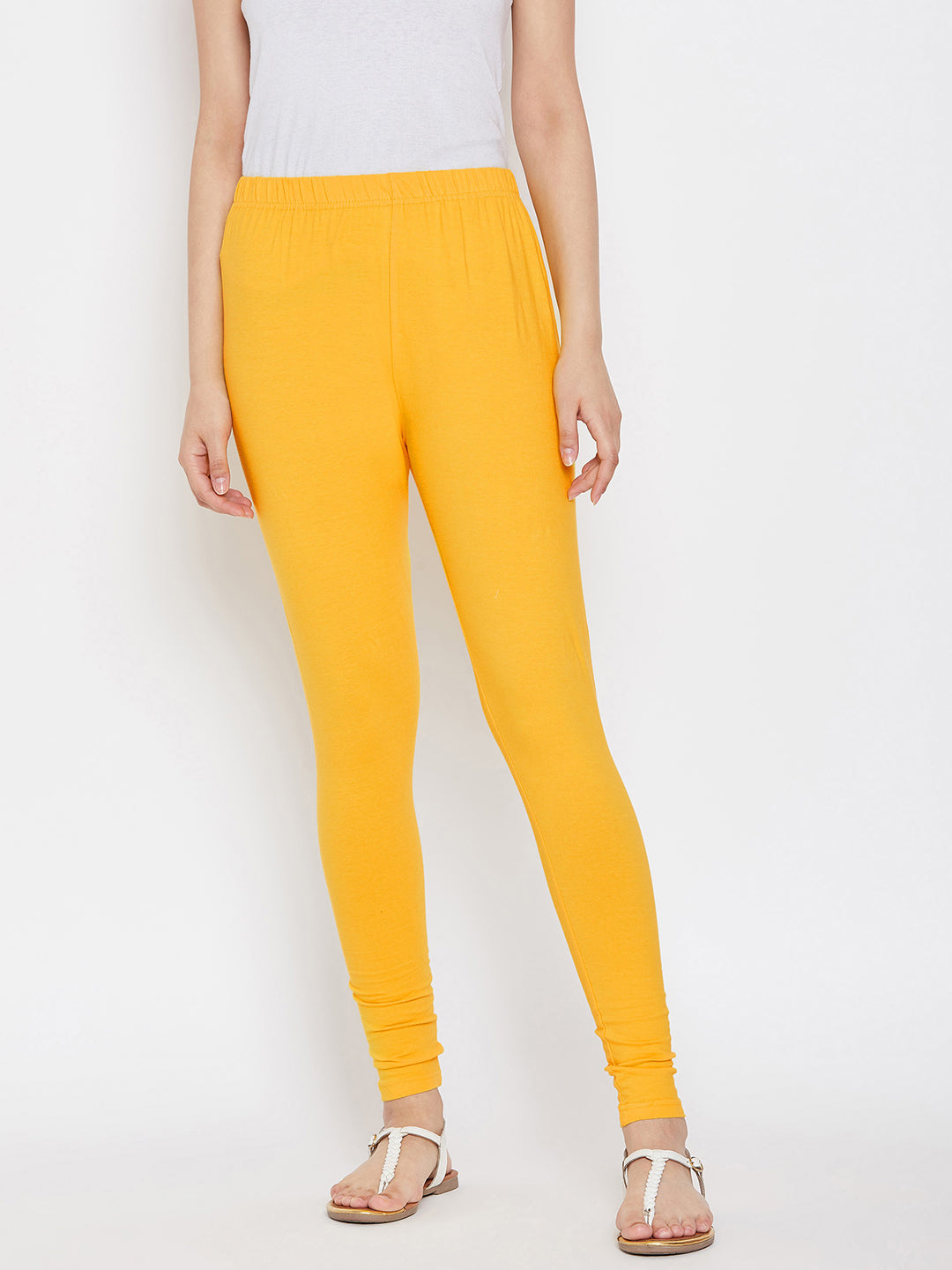 Camey Women Ankle Length Cotton Lycra Legging - Camey Shop