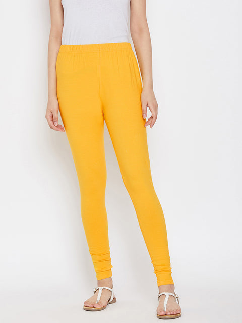 Camey Women Ankle Length Cotton Lycra Legging - Camey Shop