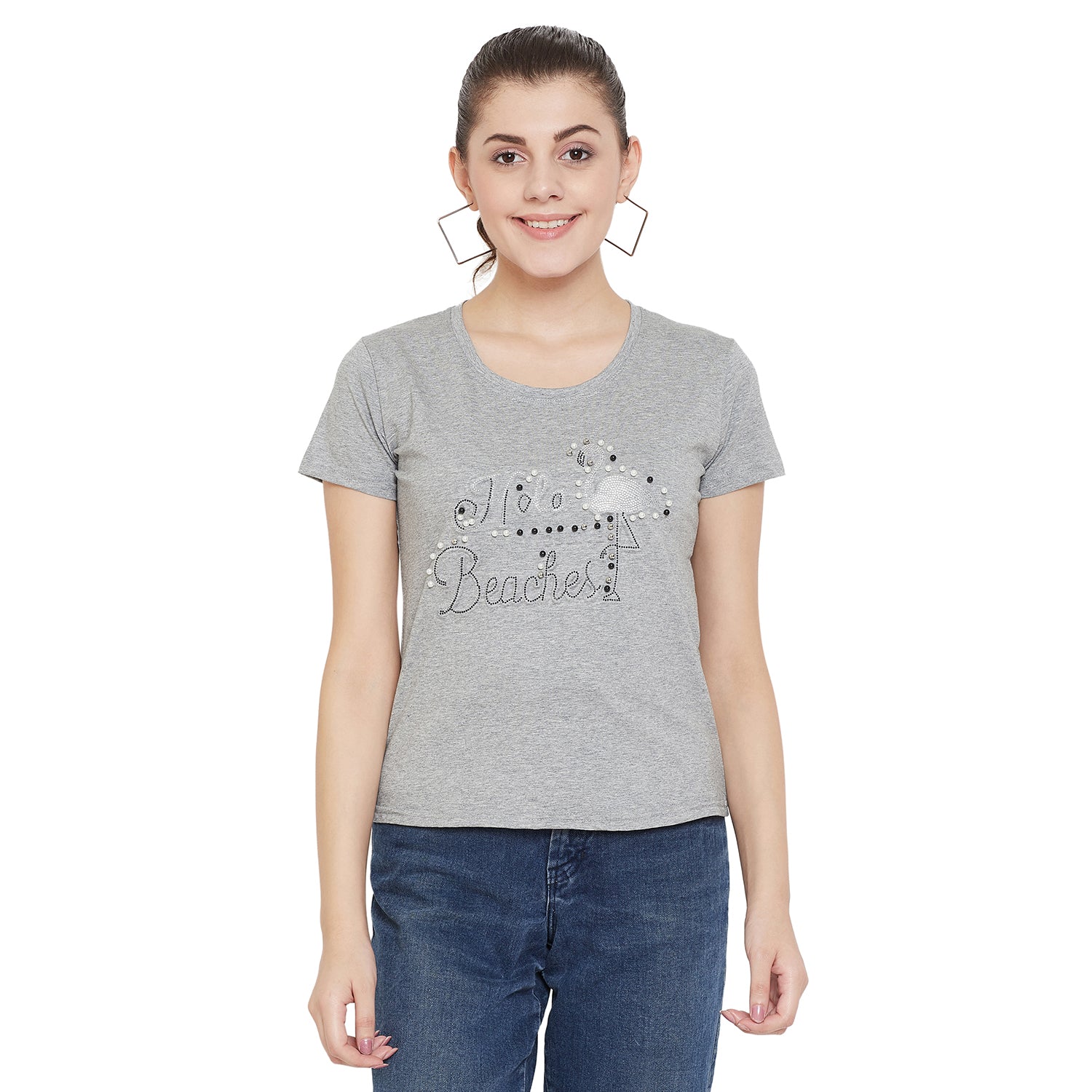 Camey Women Printed T-shirt - Camey Shop