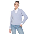 CAMEY Women Woolen v-Neck Sweater - Camey Shop