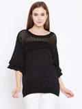 Camey Women's Wool Top - Camey Shop