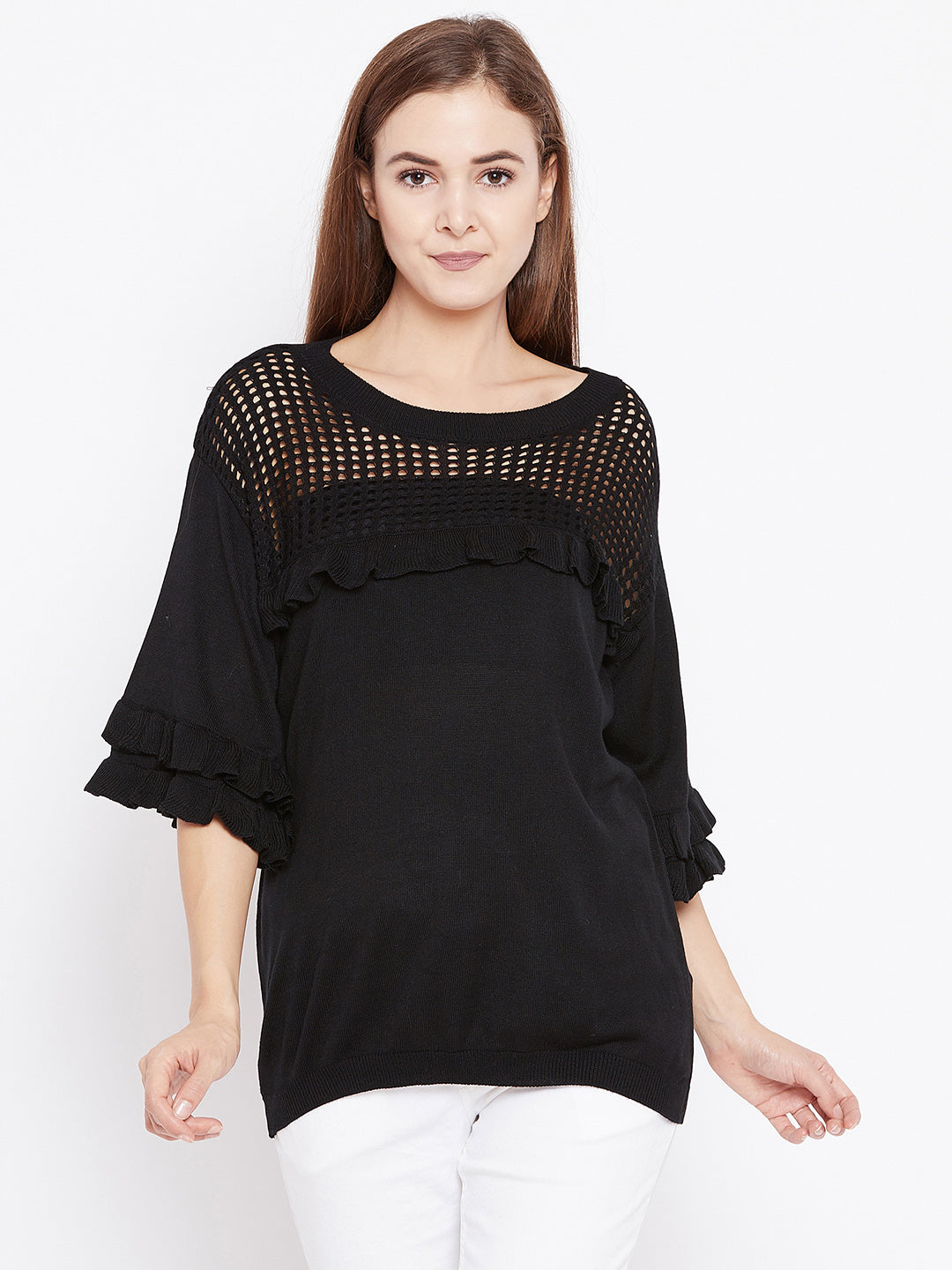 Camey Women's Wool Top - Camey Shop
