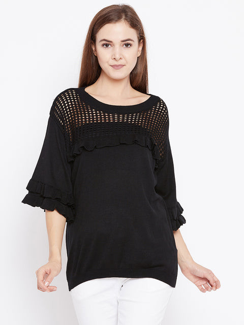 Camey Women's Wool Top - Camey Shop