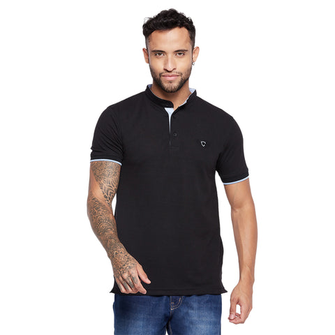 Camey Men's henley Neck T-Shirt - Camey Shop