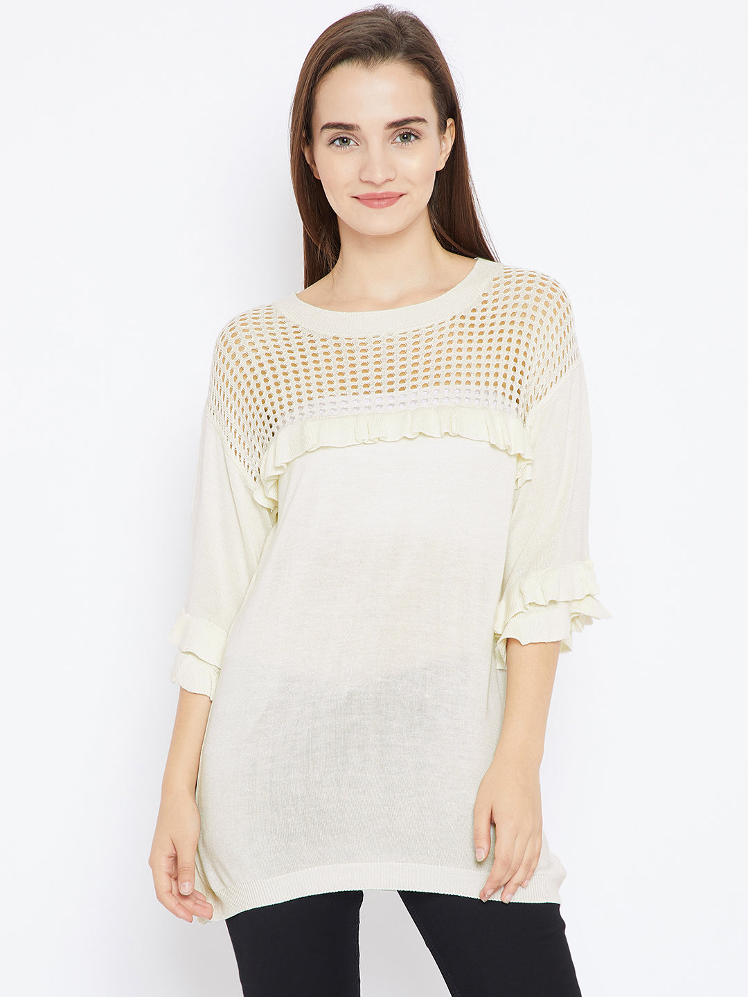 Camey Women's Wool Top - Camey Shop