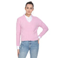CAMEY Women Woolen v-Neck Sweater - Camey Shop