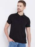 Camey Men's Cotton Matte Polo Collar T-Shirt - Camey Shop