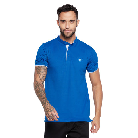 Camey Men's henley Neck T-Shirt - Camey Shop