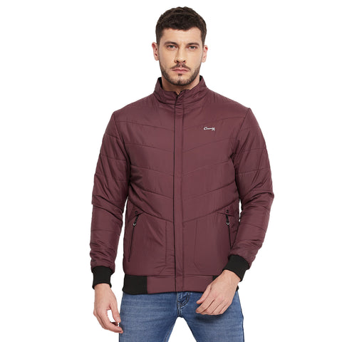 Camey Men's Regular Fit Bomber Jacket For Winter Wear - Camey Shop