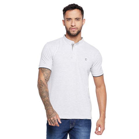 Camey Men's henley Neck T-Shirt - Camey Shop