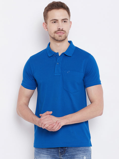 Camey Men's Cotton Matte Polo Collar T-Shirt - Camey Shop