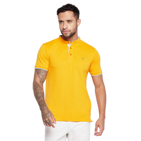 Camey Men's henley Neck T-Shirt - Camey Shop