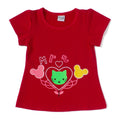 Camey Love Girls Half Sleeve Tshirt - Camey Shop