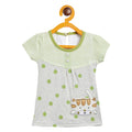 Camey Girls Printed Top With Skirt : Cotton Dress - Camey Shop