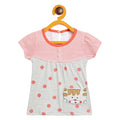 Camey Girls Printed Top With Skirt : Cotton Dress - Camey Shop
