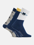 Men's Batman Cotton Socks (Set Of 3) - Camey Shop