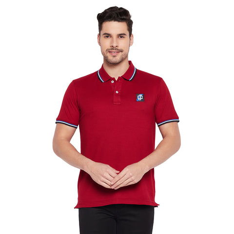 Camey Men's Solid Polo T-Shirt - Camey Shop