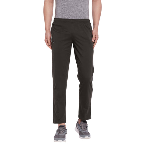 Men Cotton Olive Casual Pajamas with Side Pocket |Sports,Gym, Workout Pant - Camey Shop