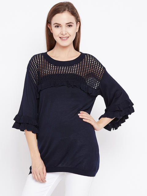 Camey Women's Wool Top - Camey Shop