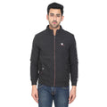 Mens Black Full Sleeve Zipper Jacket - Camey Shop