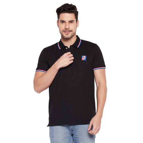 Camey Men's Solid Polo T-Shirt - Camey Shop