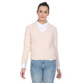 CAMEY Women Woolen v-Neck Sweater - Camey Shop