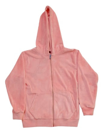 kids Velvet Full Sleeves Hooded Winter Wear Night Suit - Camey Shop