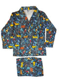 Camey Kids Cat Printed Nightsuit - Camey Shop