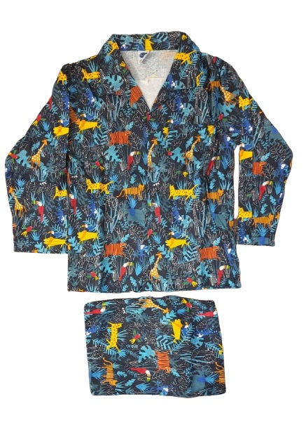 Camey Kids Cat Printed Nightsuit - Camey Shop
