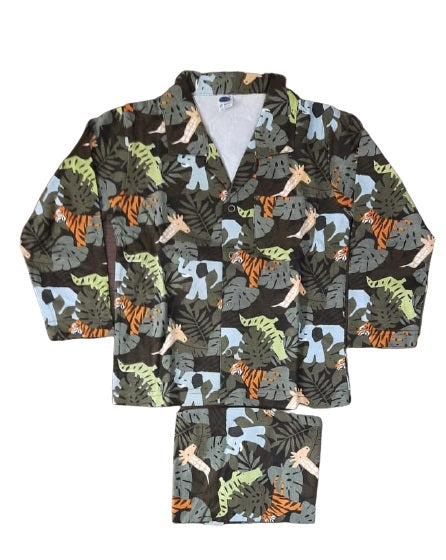 Camey Kids Cat Printed Nightsuit - Camey Shop