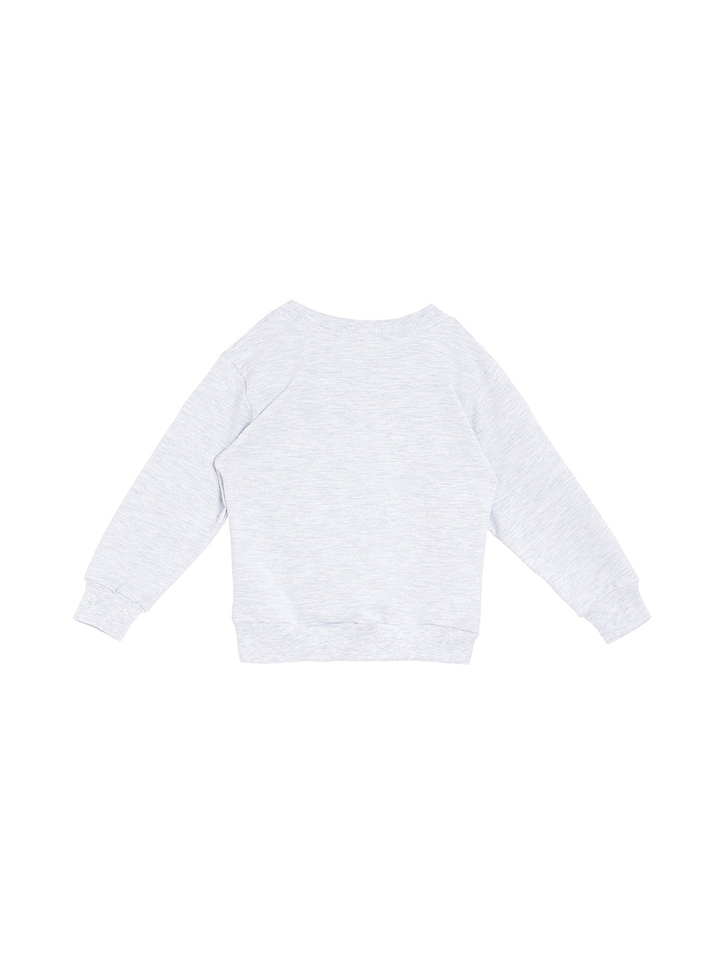 Camey Boys Grey Cotton Full Sleeve T-Shirt - Camey Shop
