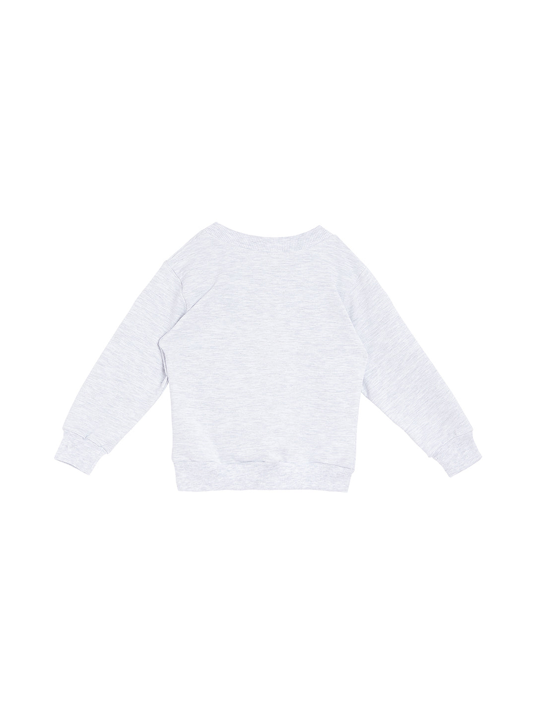 Camey Boys Grey Cotton Full Sleeve T-Shirt - Camey Shop