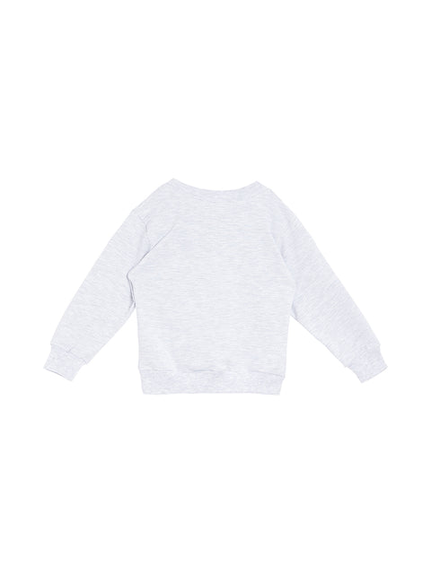 Camey Boys Grey Cotton Full Sleeve T-Shirt - Camey Shop