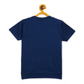 Boy's Blue Half Sleeve T-Shirt - Camey Shop