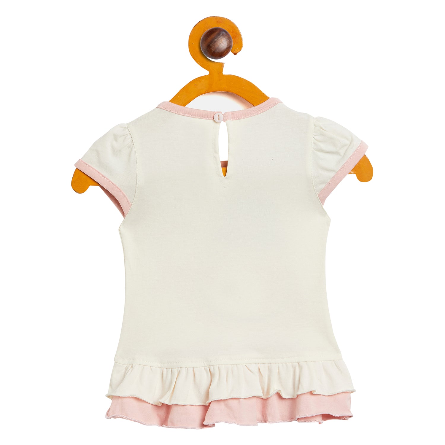 Girls Printed Cotton A-Line Dress/Frock - Camey Shop
