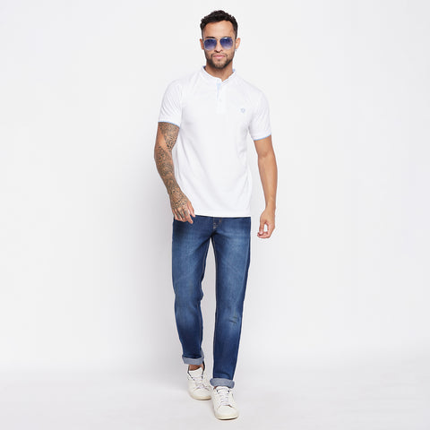 Camey Men's henley Neck T-Shirt - Camey Shop