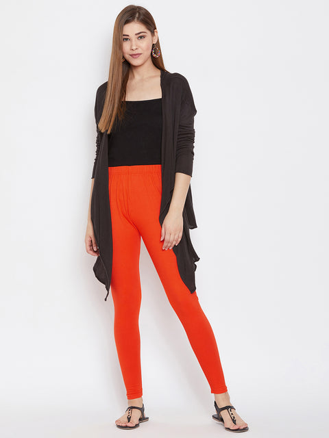 Camey Women Ankle Length Cotton Lycra Legging - Camey Shop
