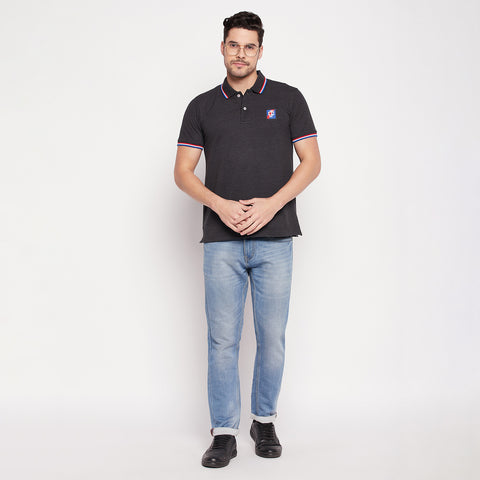 Camey Men's Solid Polo T-Shirt - Camey Shop