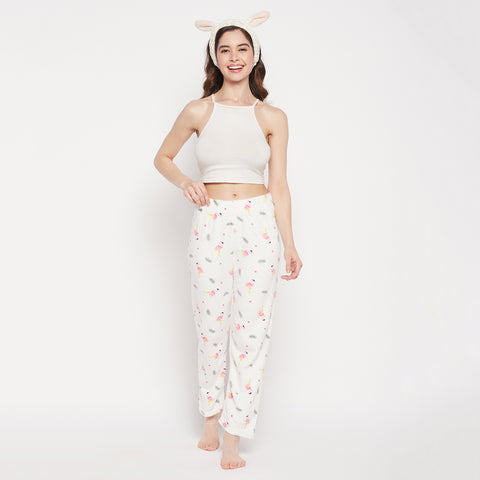 Camey Women's Winter Woolen Soft & Warm Fleece Lower/Track Pant/Pyjama - Camey Shop