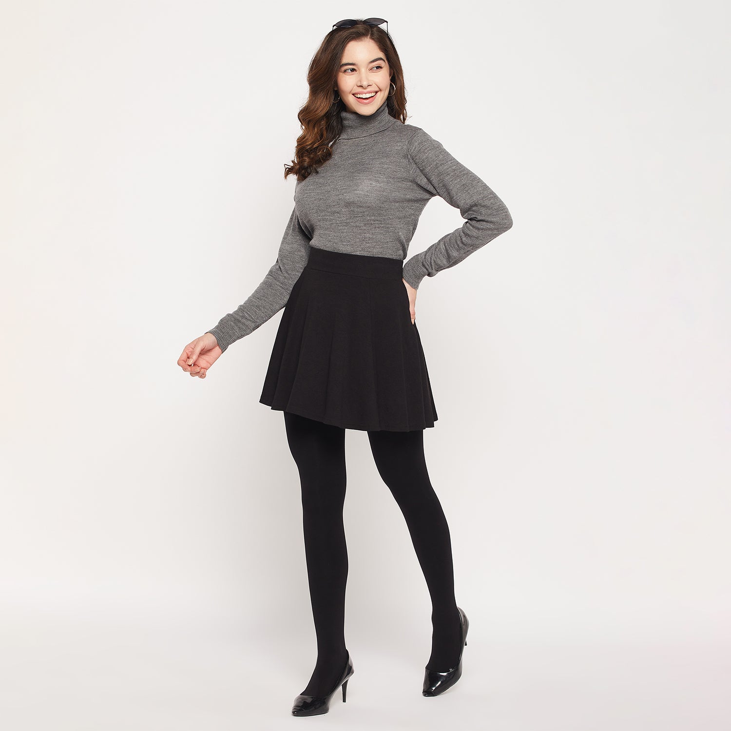 Camey Women Warm Thick Fur Lined Fleece Winter Thermal Soft Legging Tights Stocking - Slim Fit - Camey Shop