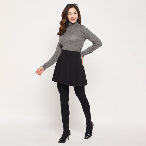 Camey Women Warm Thick Fur Lined Fleece Winter Thermal Soft Legging Tights Stocking - Slim Fit - Camey Shop