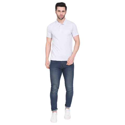 Mens Half Sleeve Plain Polo Tshirt - Camey Shop
