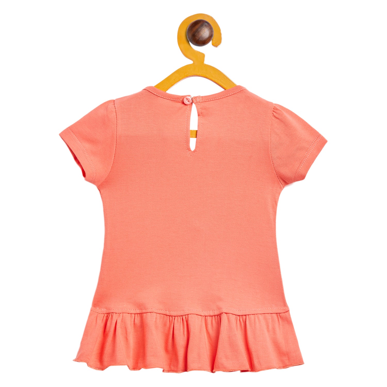 Girls Printed Cotton A-Line Dress/Frock - Camey Shop