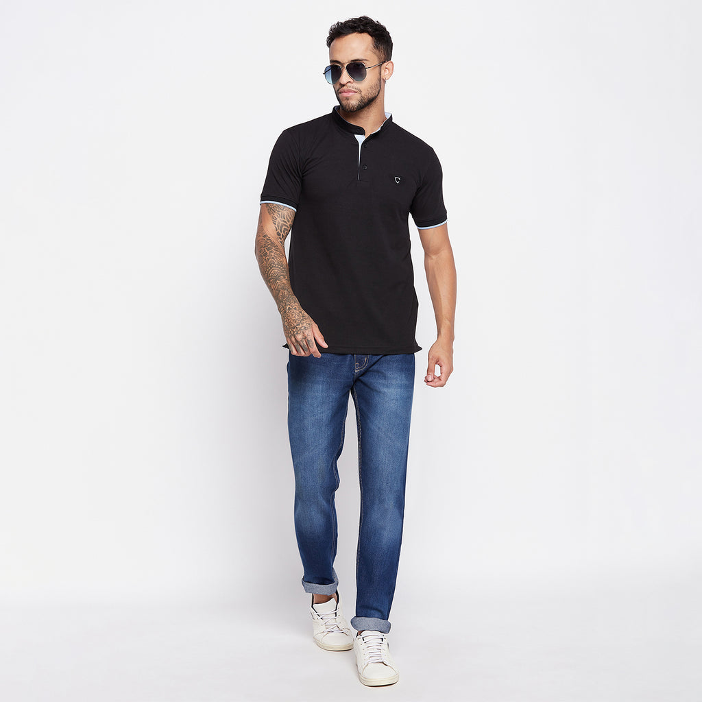 Camey Men's henley Neck T-Shirt - Camey Shop