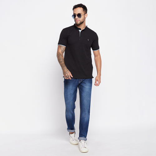 Camey Men's henley Neck T-Shirt - Camey Shop