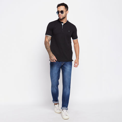 Camey Men's henley Neck T-Shirt - Camey Shop