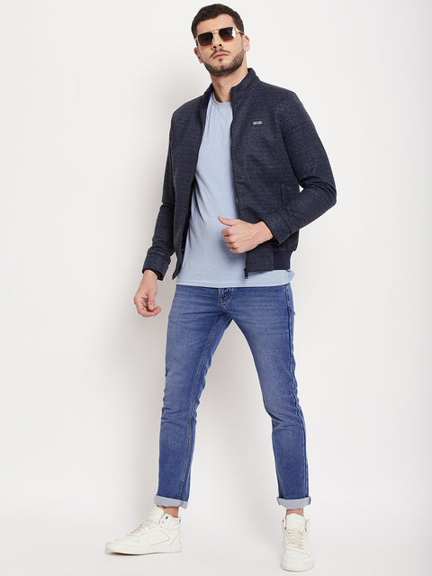 Camey Men's Regular Fit Bomber Jacket For Winter Wear - Camey Shop